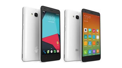 Un Zetta Conquistador y un Xiaomi Redmi 2