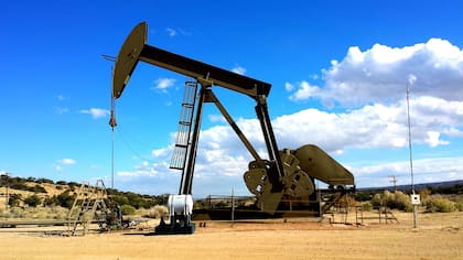 Una refinería