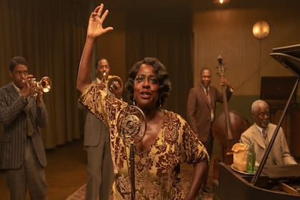 La madre del blues, una de las ganadoras de la noche