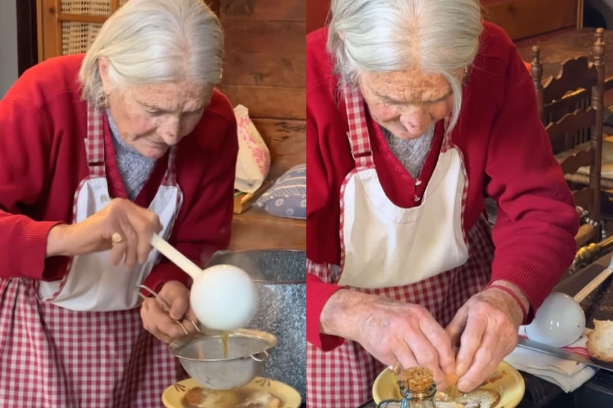 Una abuela compartió la receta de su sopa de la longevidad y aseguró que es sanadora