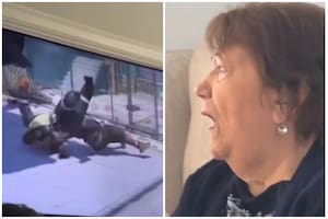 Una abuela observó escenas de violencia en un videojuego, creyó que eran reales y su reacción sorprendió a todos
