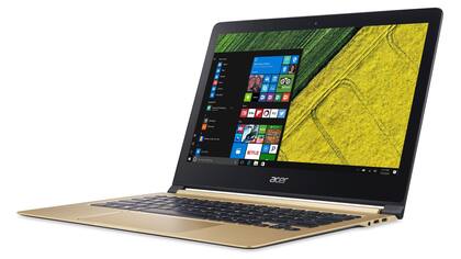 Una Acer Swift 7, con pantalla de 13,3 pulgadas