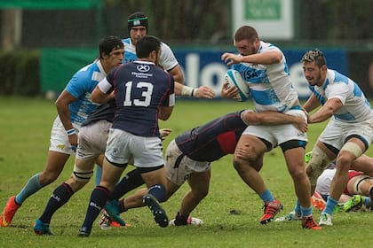 Una actuación convincente de los Pumas en Salta