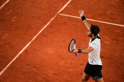 Una actuación soñada para Tomás Etcheverry en Roland Garros 