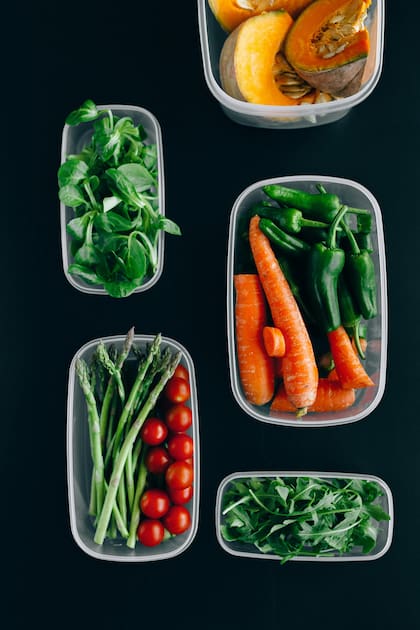 Una alimentación a base de verduras y frutas es la clave para prevenir enfermedades a medida que el cuerpo envejece
