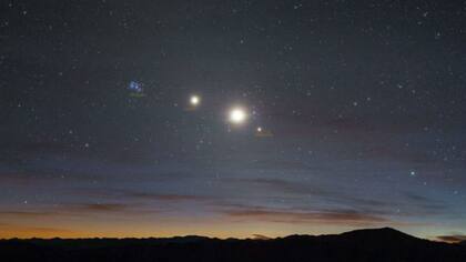 Una alineación planetaria se podrá ver en toda la Argentina