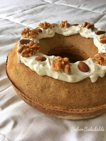 Rosca de pascua rica y saludable, propuesta de Camila Rodríguez en @SaborSaludable