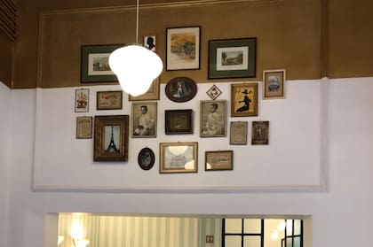 Una ambientación francesa en su panadería porteña, Co pain.