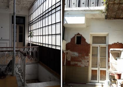 Una amplia casa en mal estado sobre la calle Pringles, a la espera de ser adquirida