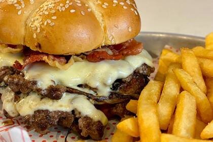 Una amplia variedad de hamburguesas de muy buena calidad