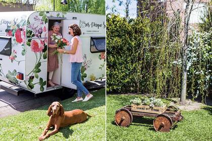 Una antigua zorra ferroviaria da un toque industrial al espacio exterior
