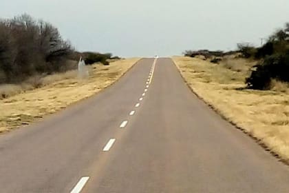 Una aparición fantasmal en La Pampa