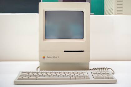 Una Apple Macintosh Classic II