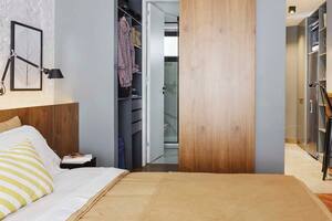 Una arquitecta sale airosa de un triple desafío: encarar una reforma integral, lograr una ambientación de impronta masculina y tener como cliente a un colega. La clave del éxito, confianza mutua y solvencia profesional.