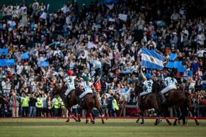Argentina es el primer campeón mundial de polo femenino, con una goleada en Palermo