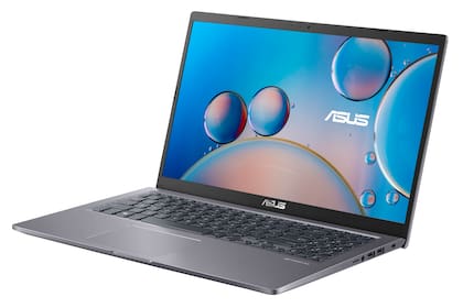 Una Asus Laptop X515EA como las que la compañía está armando en Parque Patricios