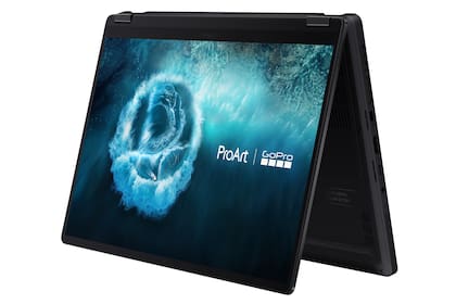 Una Asus ProArt GoPro Edition presentada en la CES 2026