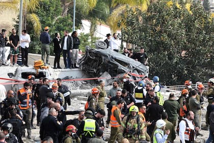 Una ataque iraní mató a cuatro personas cerca de Bet Shemesh, a 30 kilómetros de Israel
