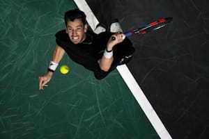 ¿Cómo lo hizo? Norrie tiró magia a una mano y eliminó de París a Alcaraz, que puede perder el Nº 1