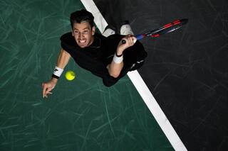 ¿Cómo lo hizo? Norrie tiró magia a una mano y eliminó de París a Alcaraz, que puede perder el Nº 1