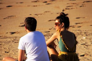 Estaba de novia, su lema era confianza, fidelidad y libertad, pero un viaje a Brasil lo puso en duda