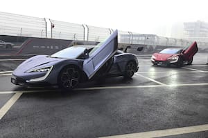 Cómo anda el auto más rápido del mundo: acelera de 0 a 100 km en solo 2,36 segundos