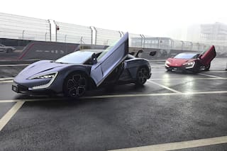 Cómo anda el auto más rápido del mundo: acelera de 0 a 100 km en solo 2,36 segundos