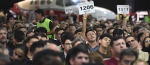 Una avioneta incautada en una causa de estafas fue la estrella en un remate de bienes surgidos de actividades delictivas