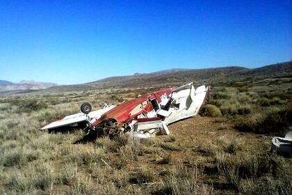 Una avioneta que trasladaba a actores se estrelló en Chos Malal, Neuquén