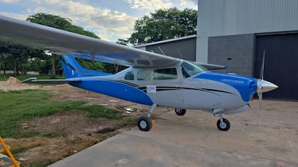 Una avioneta secuestrada en los allanamientos posteriores a la detención de Sebastián Marset en Santa Cruz de la Sierra, Bolivia