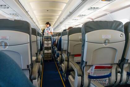 Una azafata reveló los hábitos más desagradables que tienen algunos pasajeros en los vuelos (Foto: Archivo)
