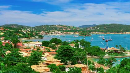 Una bahía de Búzios