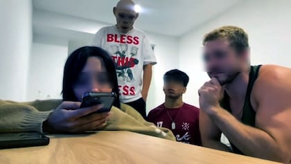 Una banda captaba hombres por apps de citas, los golpeaba y subía los videos