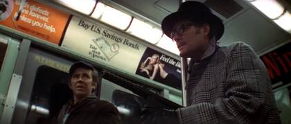 Una banda de criminales toma por asalto el subte de Nueva York