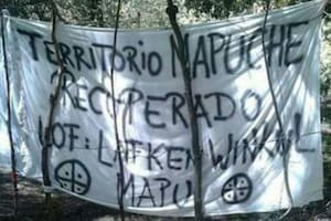 Los vecinos de Villa Marcardi apelaron la extinción de las causas penales contra grupos mapuches