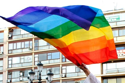 El arcoíris es el protagonista del movimiento LGBT