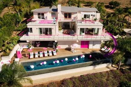 Una Barbie Dreamhouse a escala real