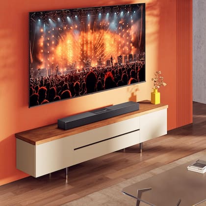 Una barra de sonido Hisense A620