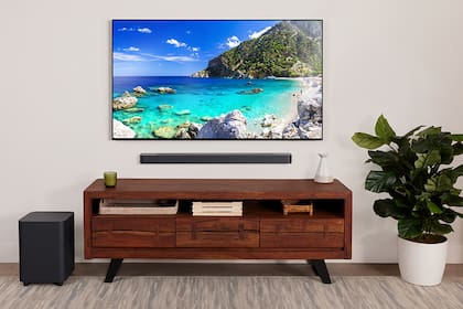 Una barra de sonido JBL Bar 500