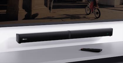Una barra de sonido Klip Xtreme BoomBar Air