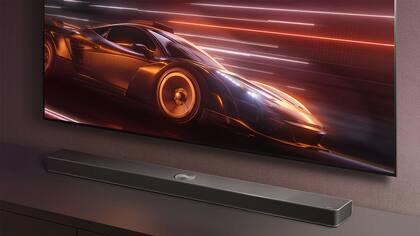 Una barra de sonido LG S90TR
