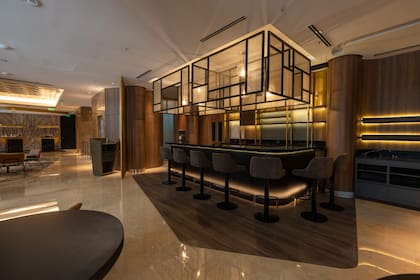 Una barra nueva en la city