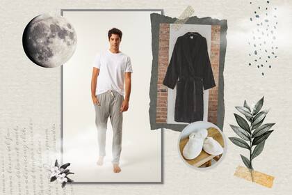 Una bata siempre es una gran inversión: sirve tanto para levantarse de la cama como para después de bañarse.