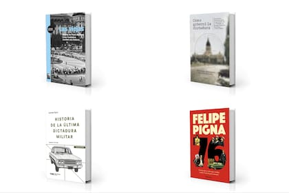 Una biblioteca que no para de crecer: libros sobre la dictadura de 1976-1983