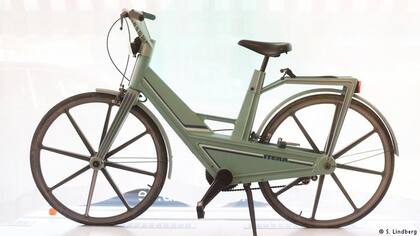 Una bici inoxidable y libre de emisiones. terminó en un sonoro fracaso