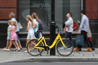 Así es el millonario negocio del alquiler de bicicletas sin candado