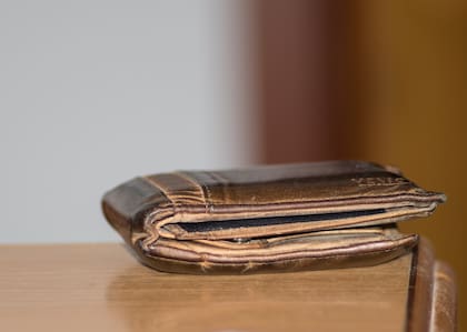 Una billetera gastada o rota atrae la pobreza, según la filosofía china (Foto ilustrativa: PIXABAY)