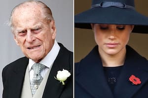 Grieta real: la profunda decepción del príncipe Felipe con Meghan Markle