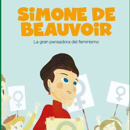 Una biografía ilustrada de Simone de Beauvoir