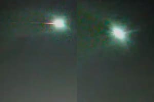 Un bólido con apariencia de “bola de fuego” sorprendió al AMBA